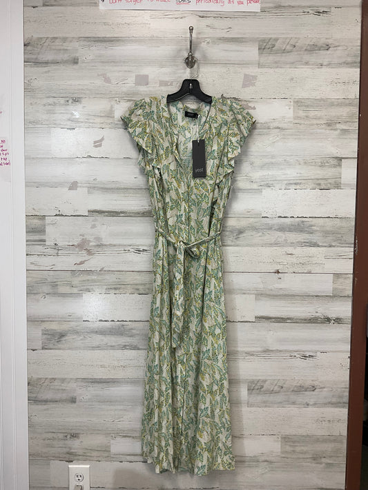 Dress Casual Midi By Yest In Green, Size: M