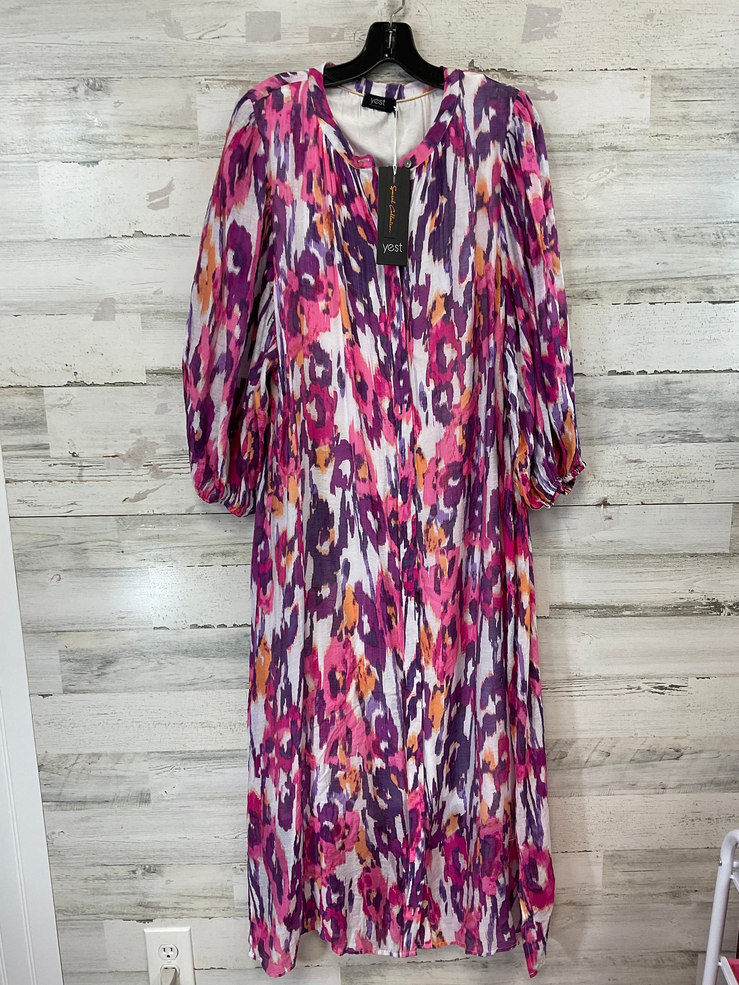 Dress Casual Maxi By Yest In Purple, Size: M