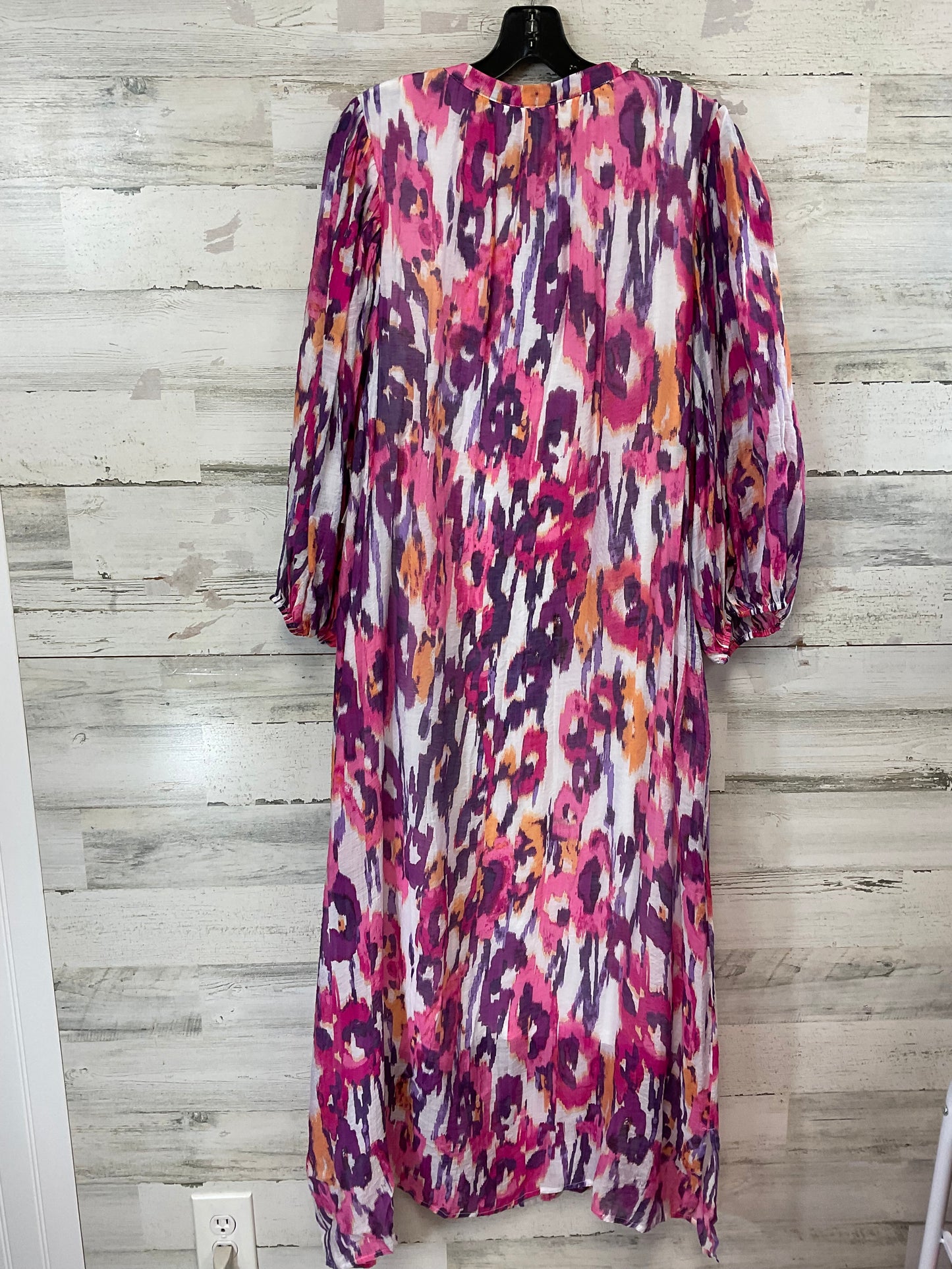 Dress Casual Maxi By Yest In Purple, Size: M