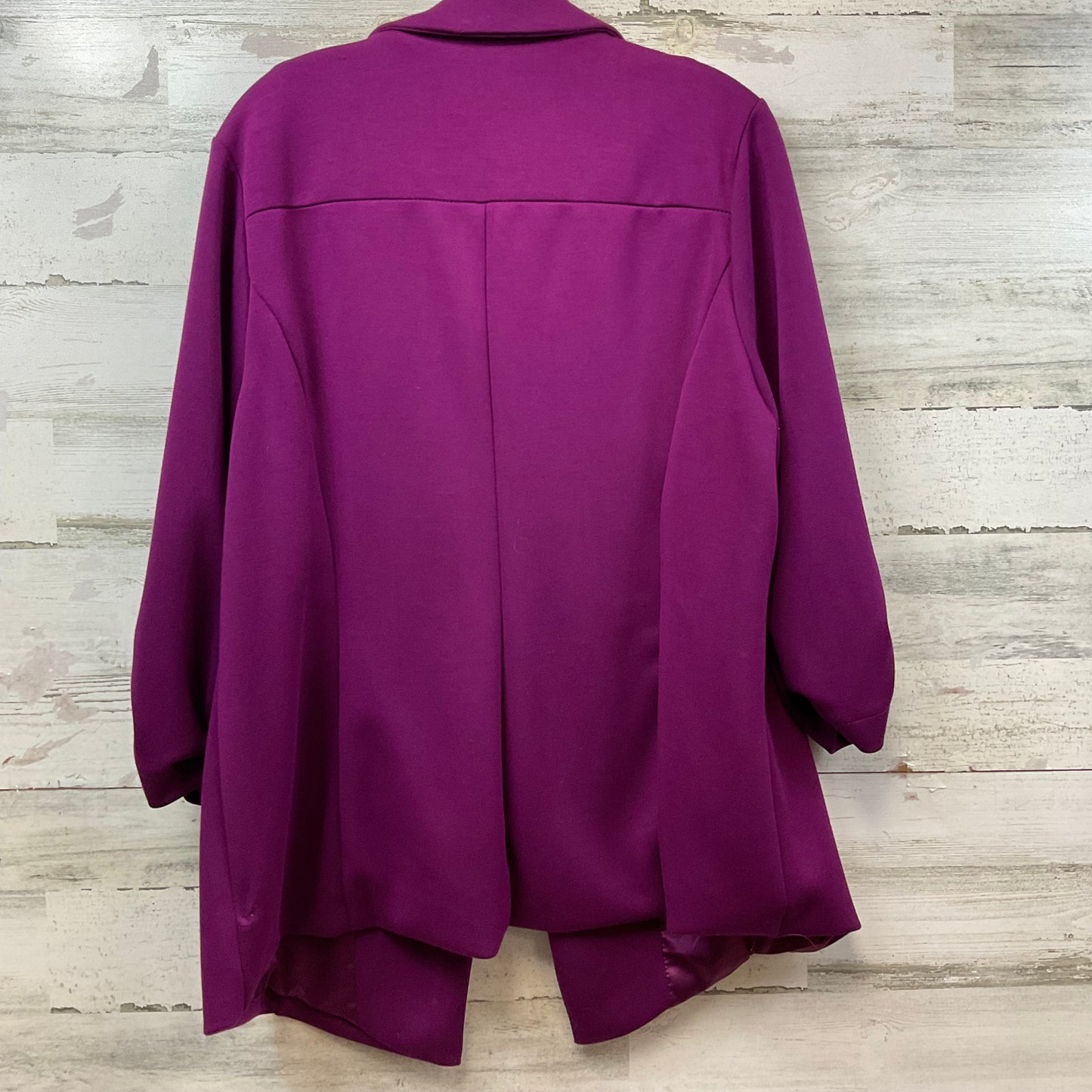 Blazer By Torrid In Purple, Size: 2x