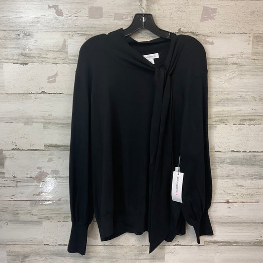 Sweater By Liz Claiborne In Black, Size: 2x