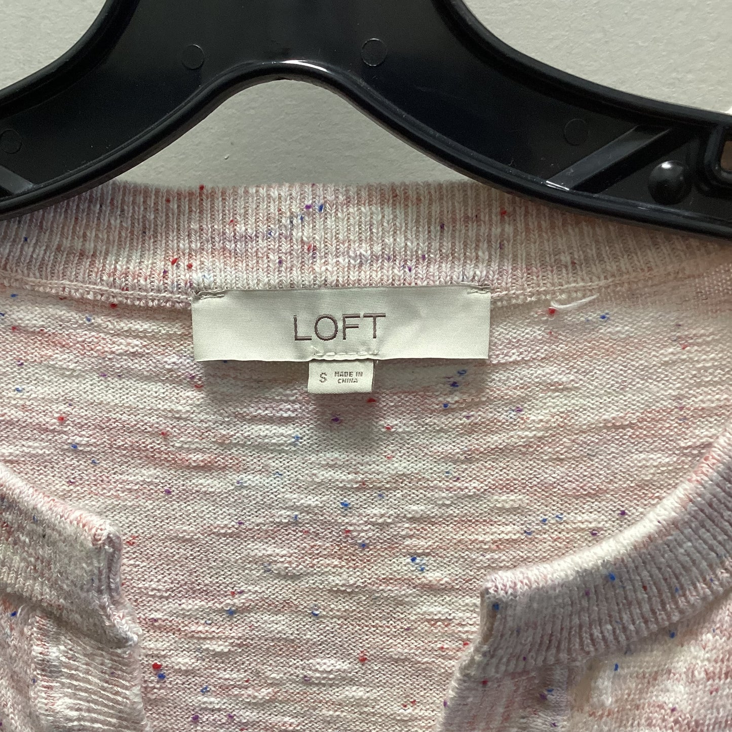 Sweater By Loft In Pink, Size: S