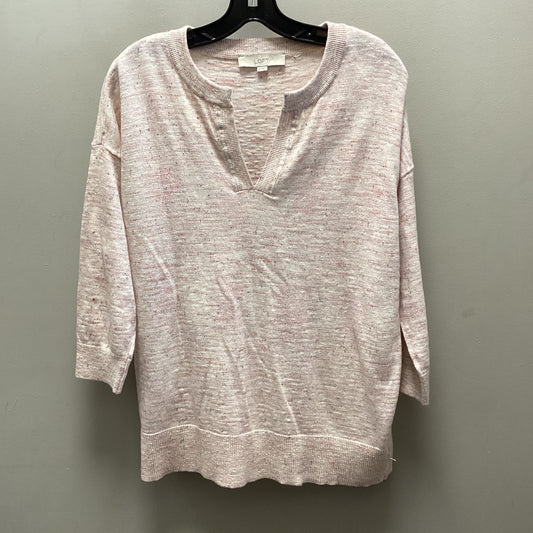 Sweater By Loft In Pink, Size: S