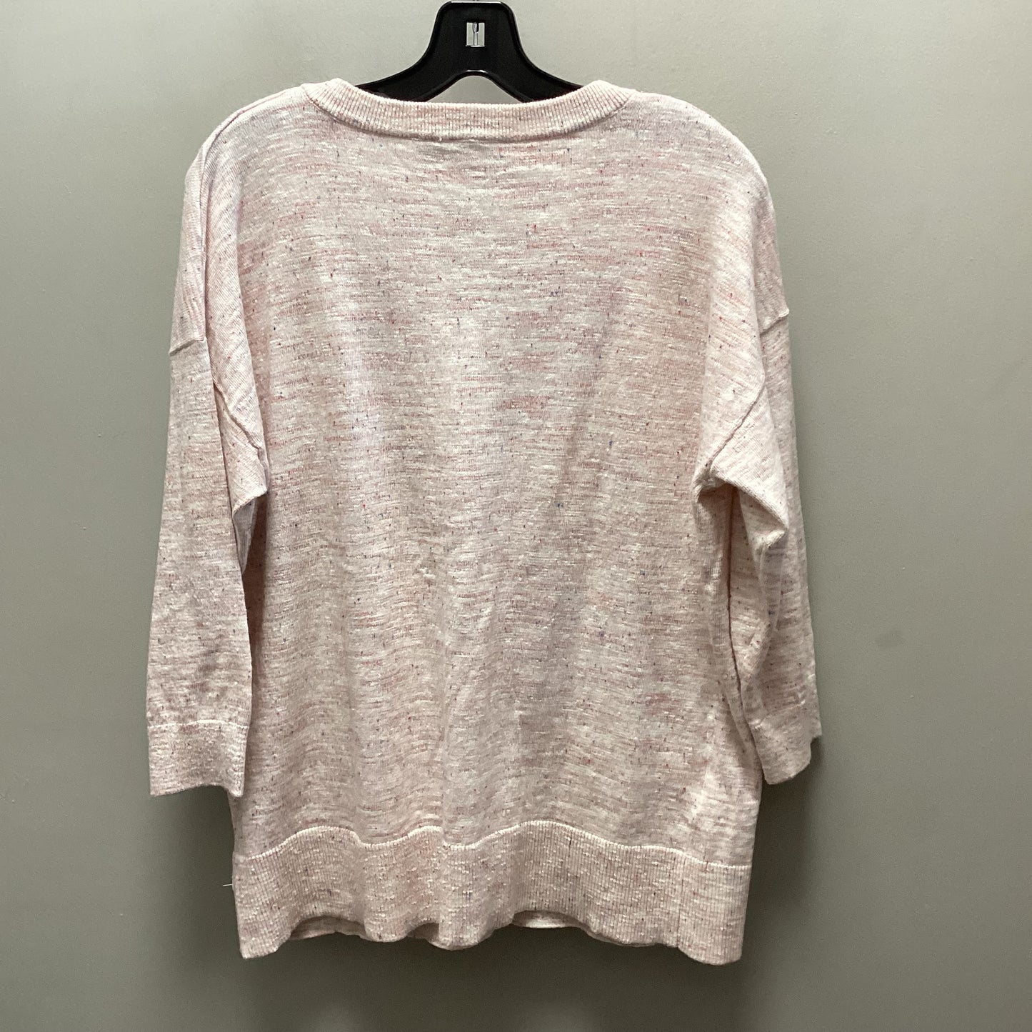 Sweater By Loft In Pink, Size: S