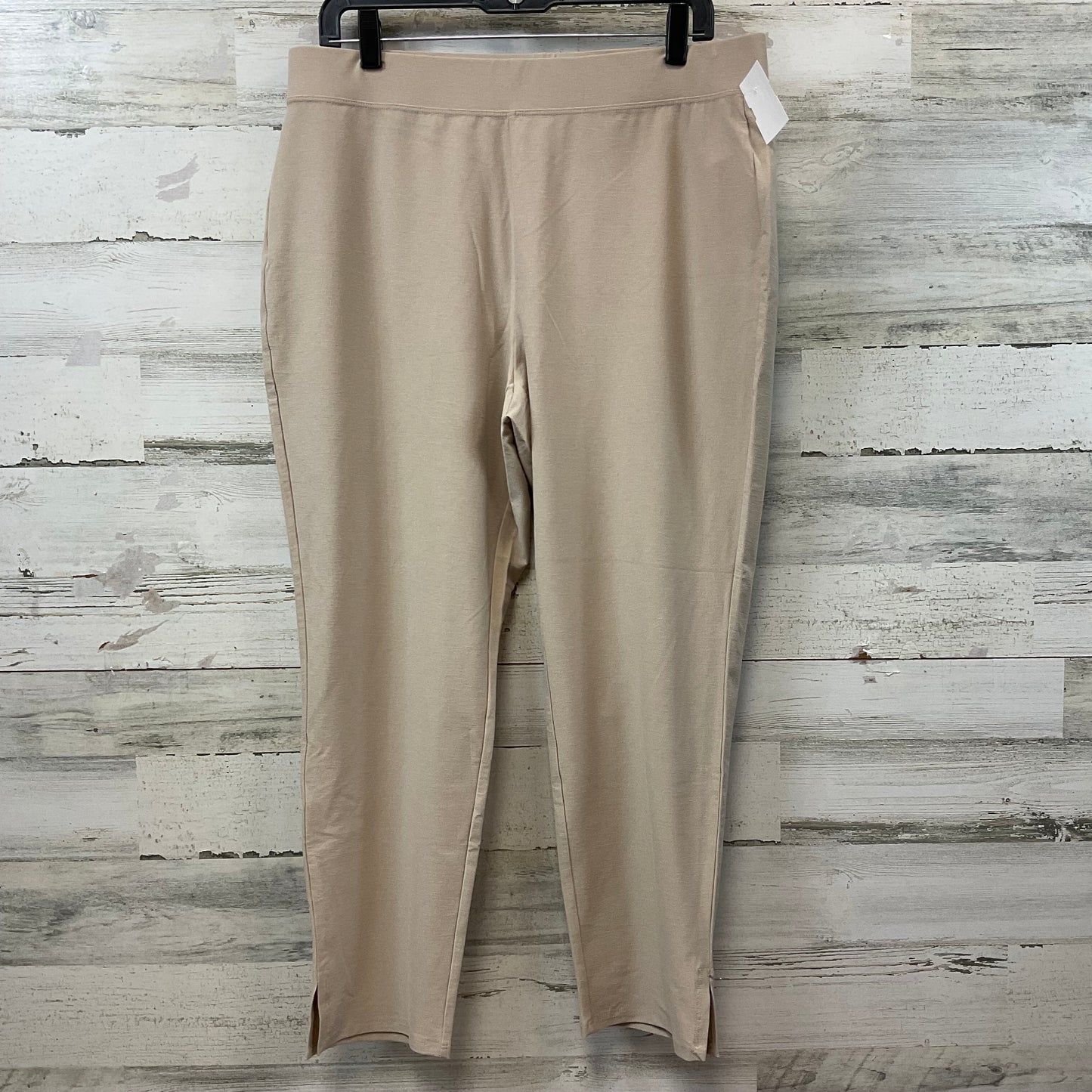 Pants Other By Eileen Fisher In Brown, Size: L