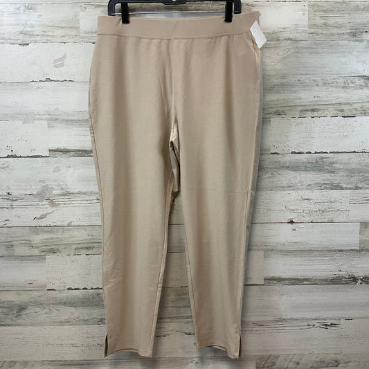 Pants Other By Eileen Fisher In Brown, Size: L