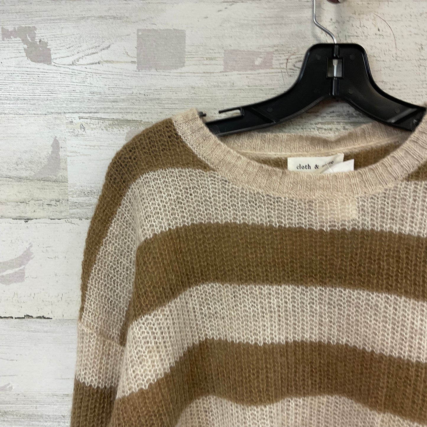 Sweater By Cloth & Stone In Brown, Size: M