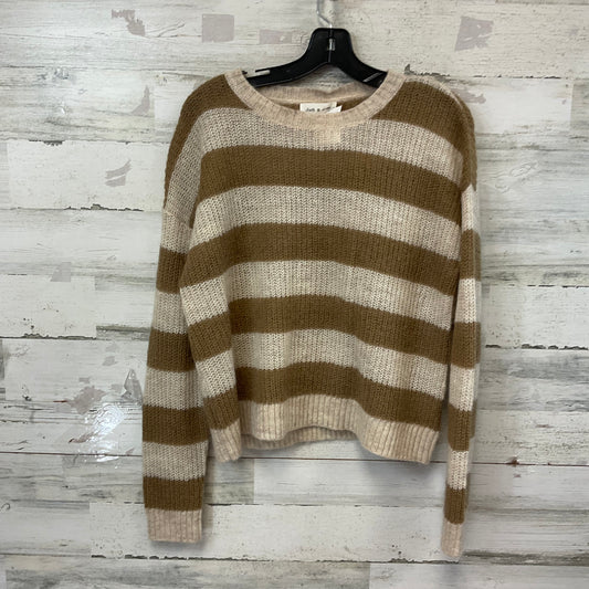 Sweater By Cloth & Stone In Brown, Size: M