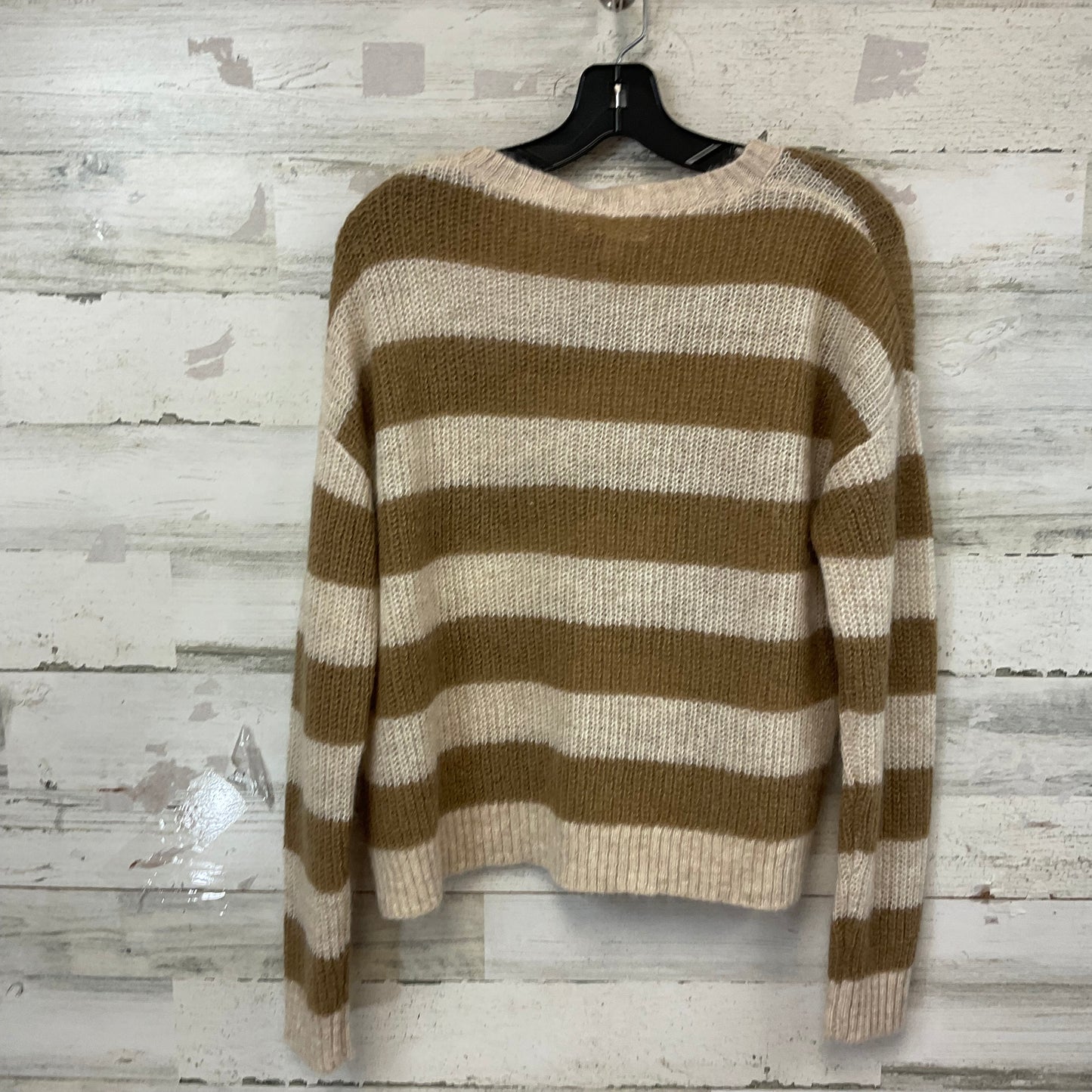 Sweater By Cloth & Stone In Brown, Size: M