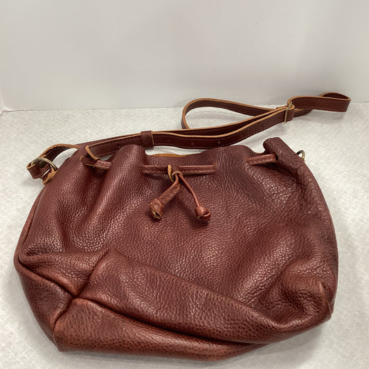 Handbag Leather By Cmb, Size: Large