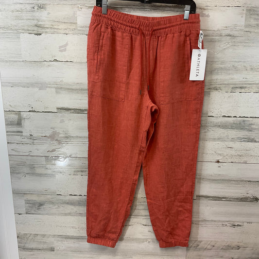 Athletic Pants By Athleta In Orange, Size: 8