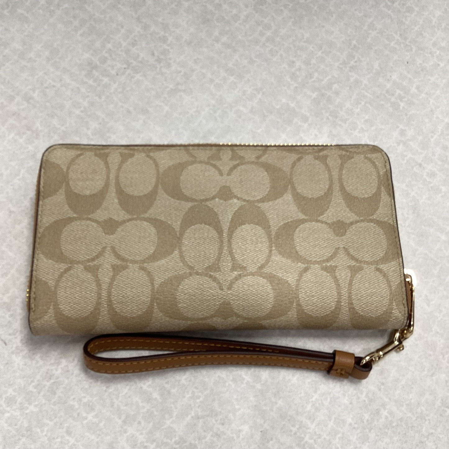 Wallet Designer By Coach, Size: Large