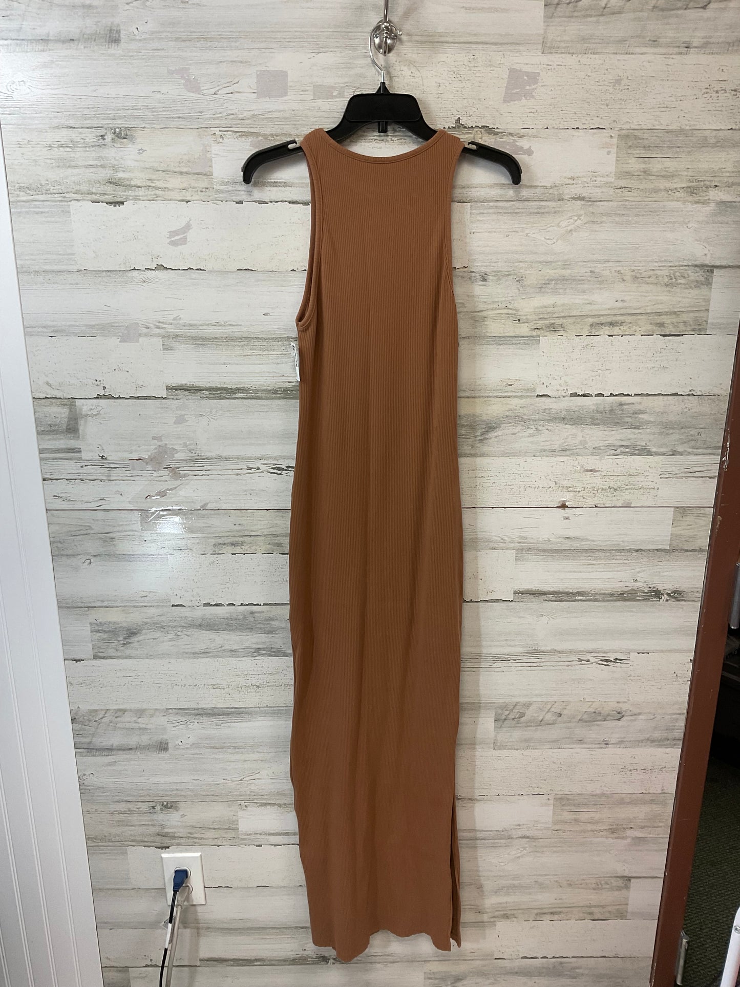 Dress Casual Maxi By Alice + Olivia In Brown, Size: L