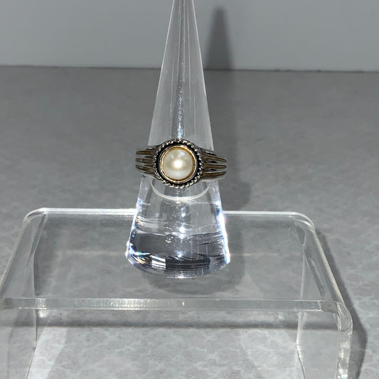 Ring Sterling Silver By Cmc