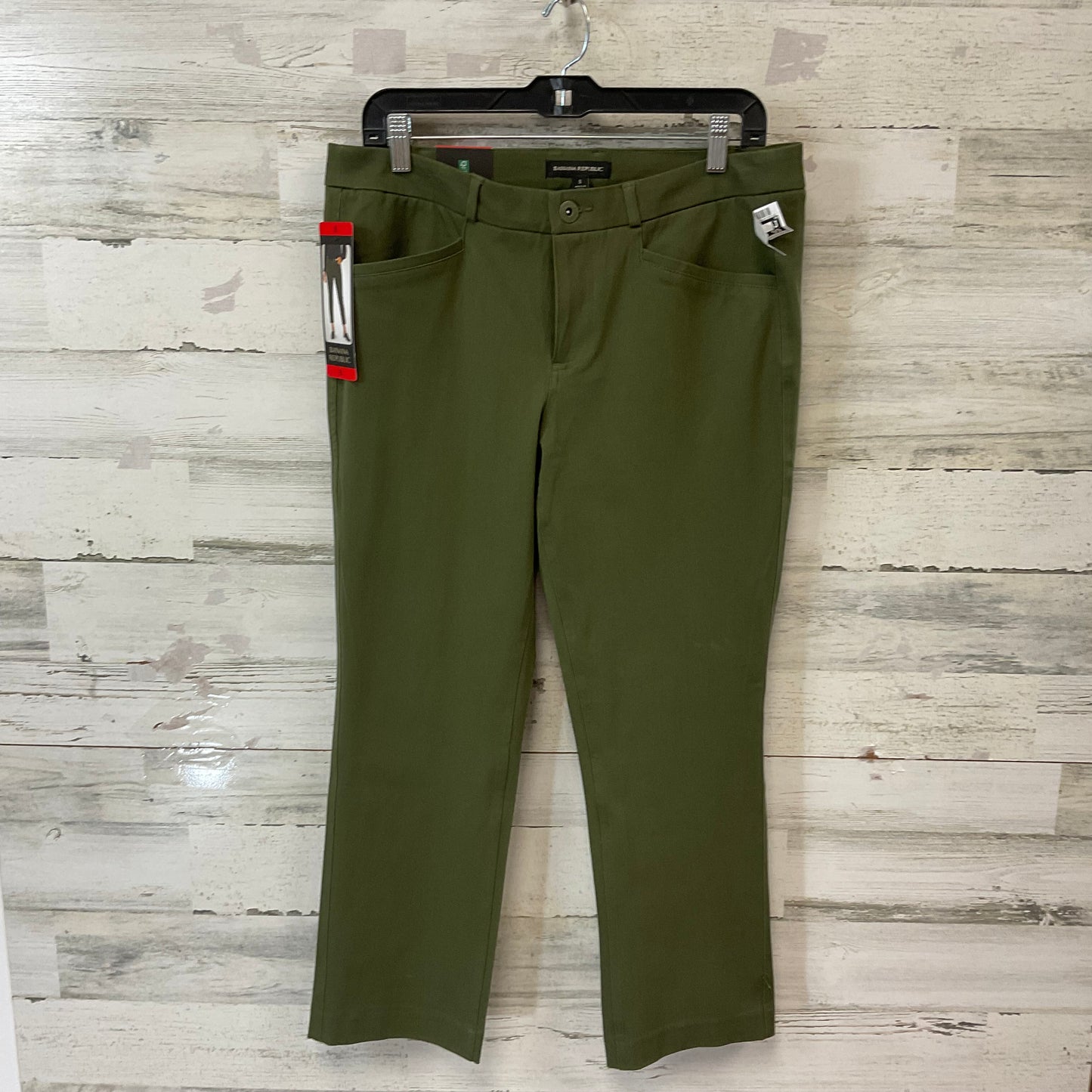 Pants Other By Banana Republic In Green, Size: 8