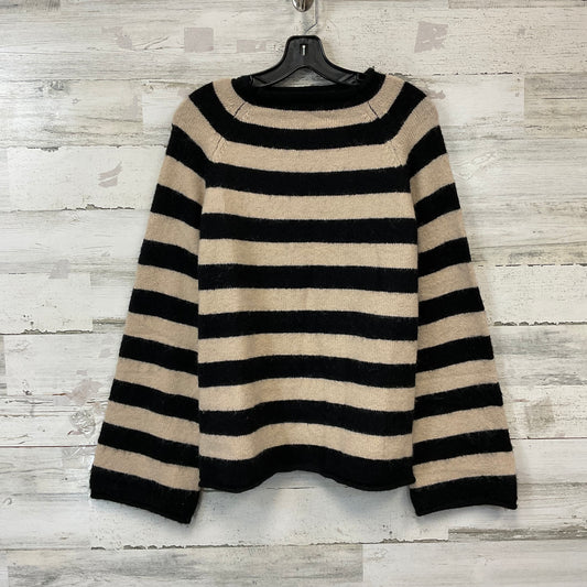 Sweater By Grade & Gather  In Black, Size: L