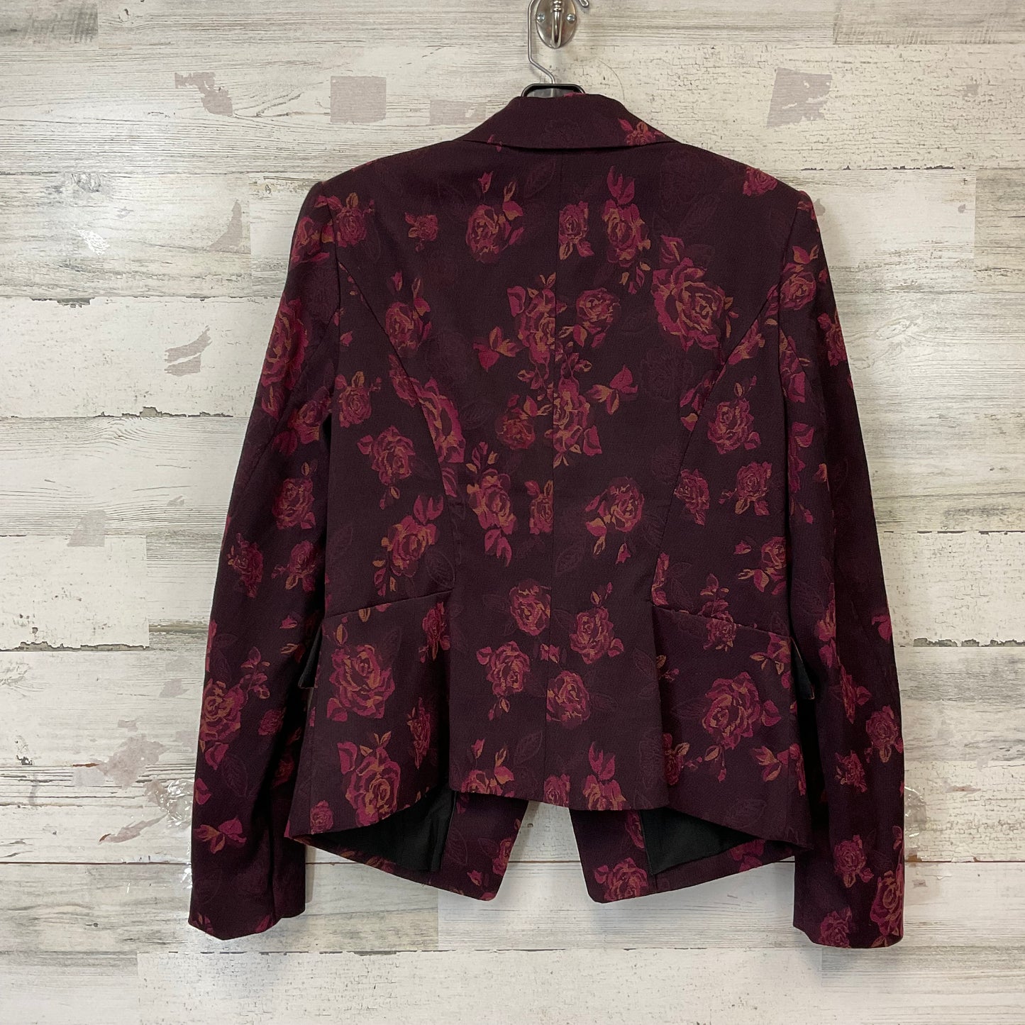 Blazer By White House Black Market In Maroon, Size: M