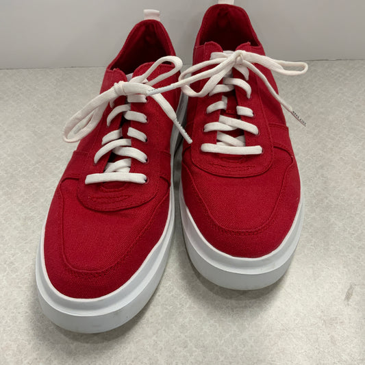 Shoes Sneakers By Cole-haan In Red, Size: 9