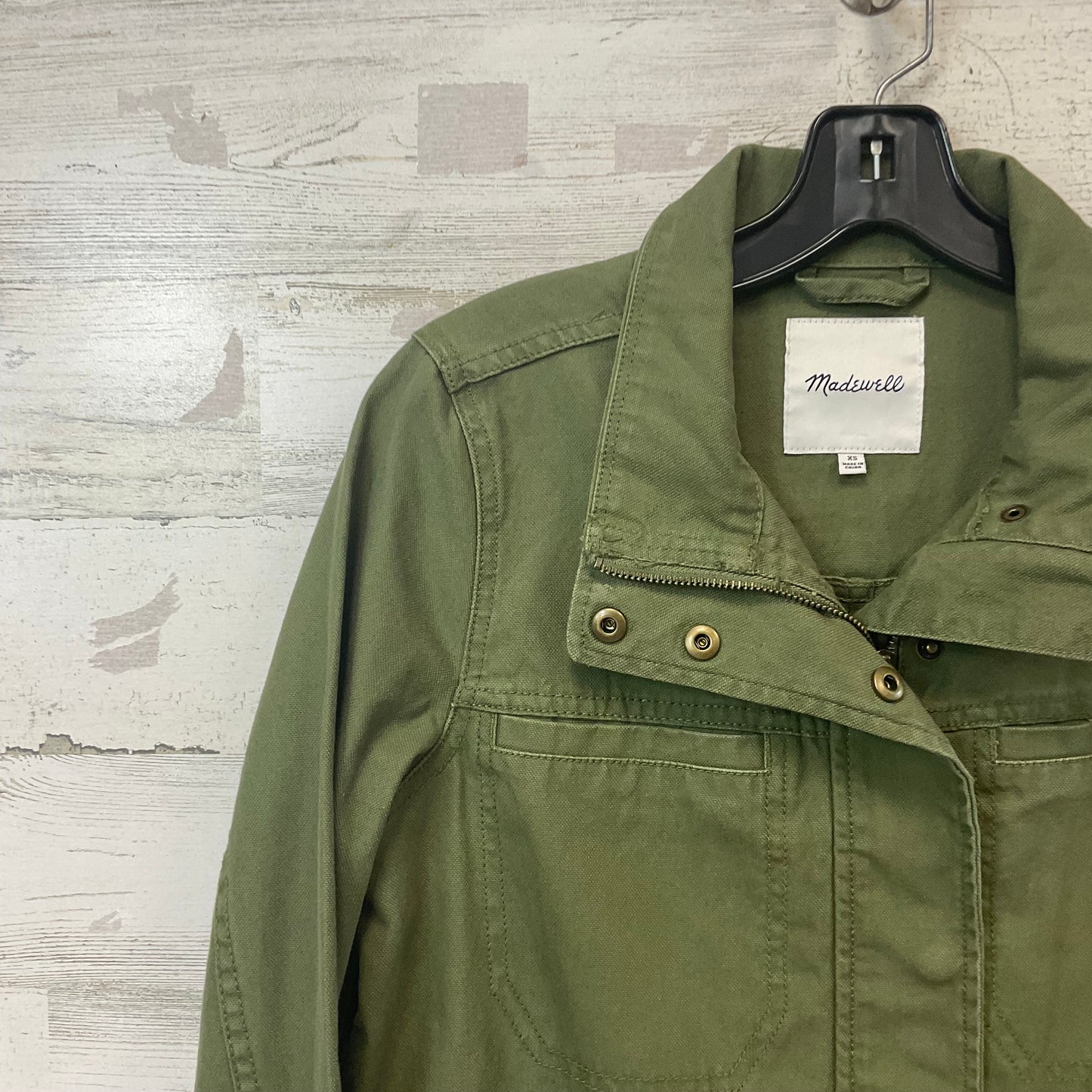 Jacket Other By Madewell In Green, Size: Xs