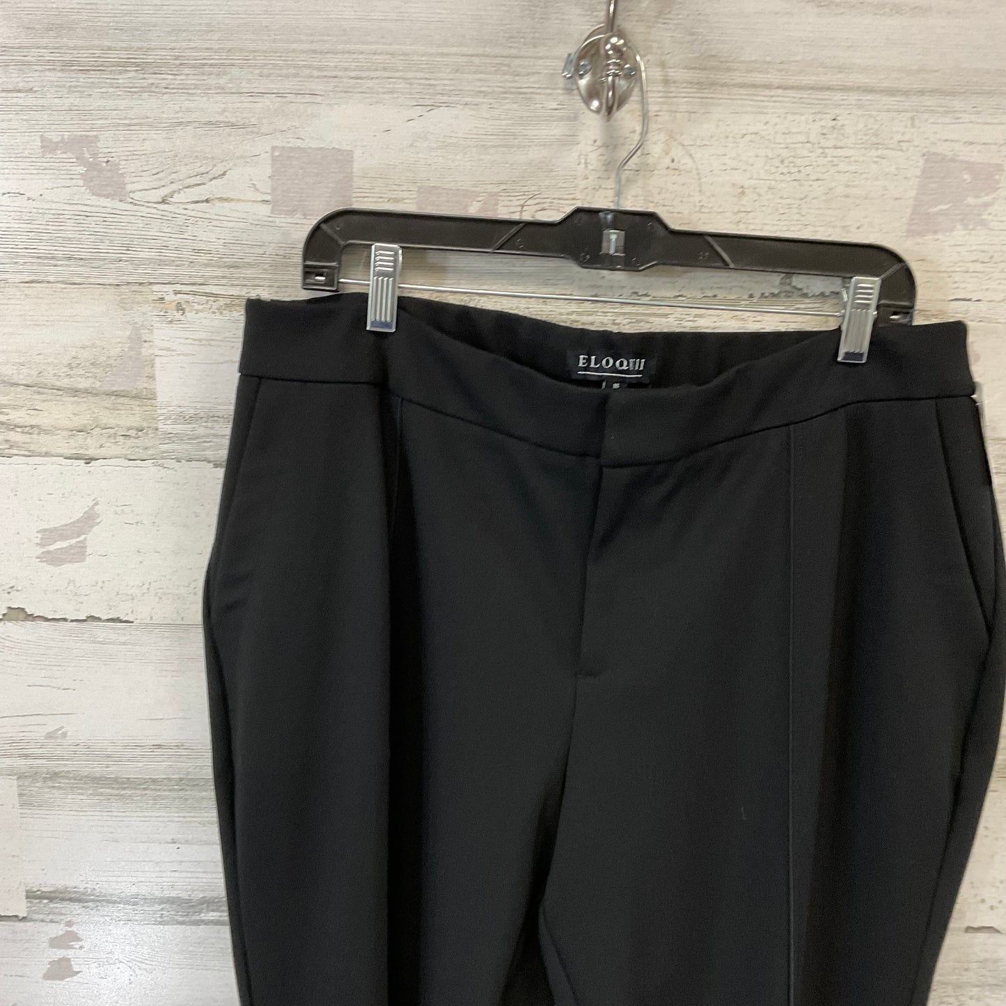 Pants Other By Eloquii In Black, Size: 16