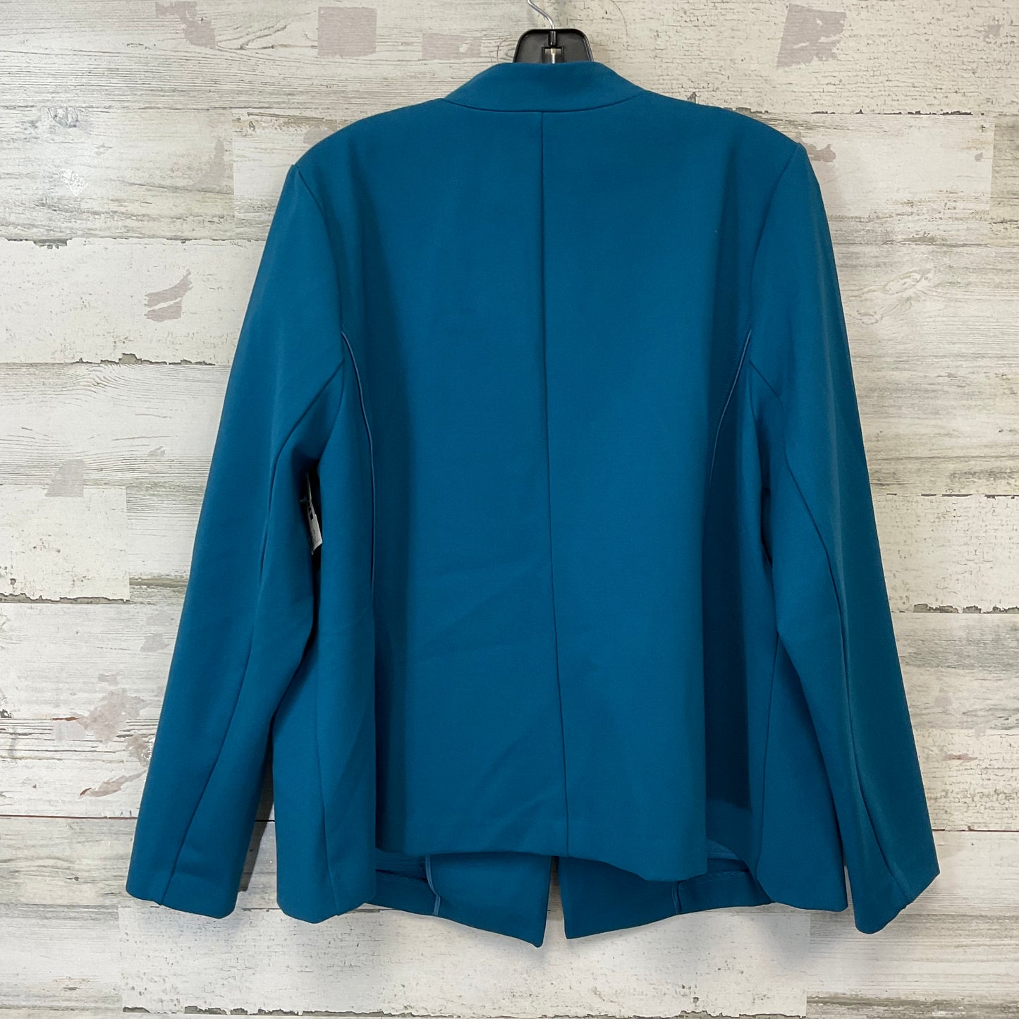 Blazer By Eloquii In Blue, Size: 2x