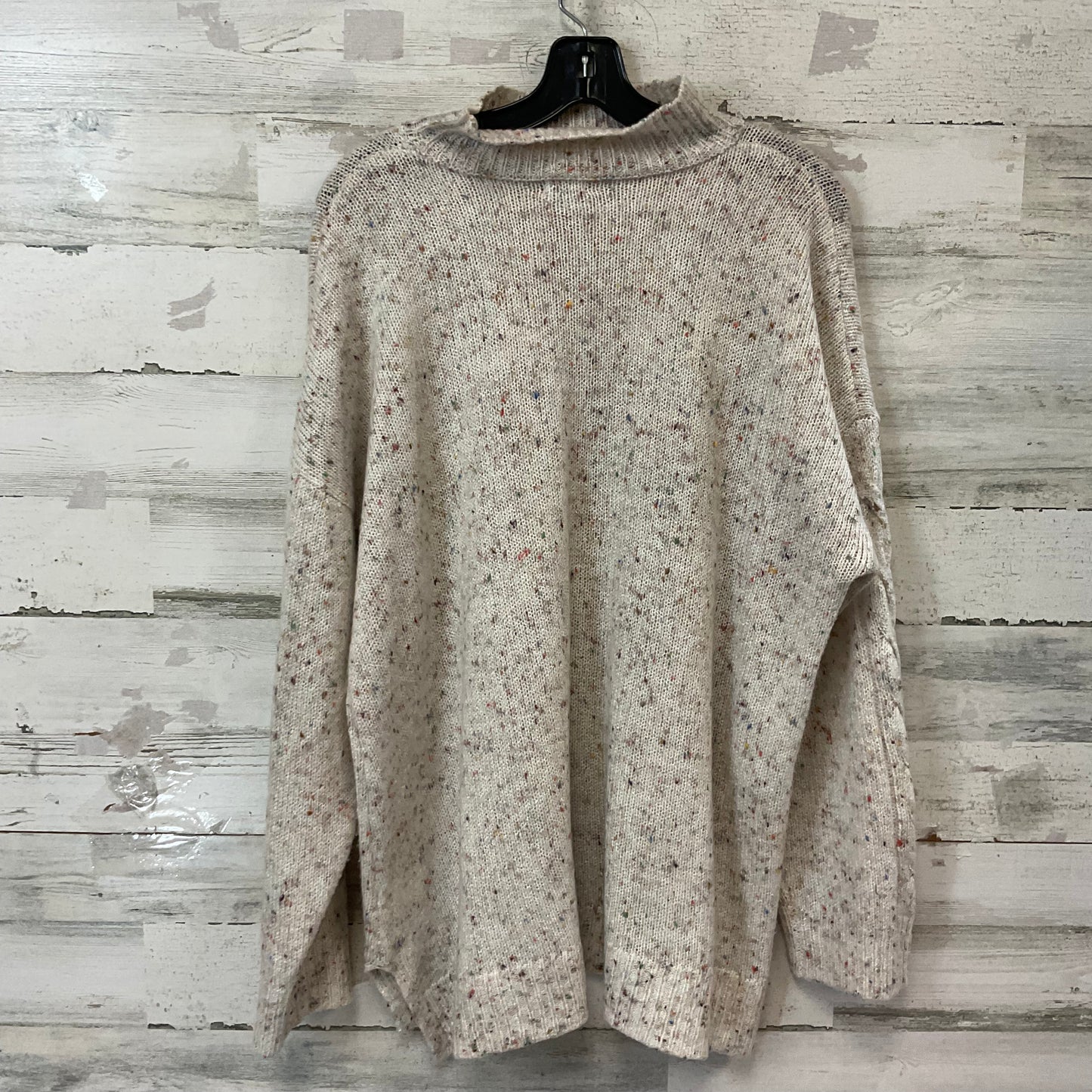 Sweater By Cupio In Cream, Size: 2x