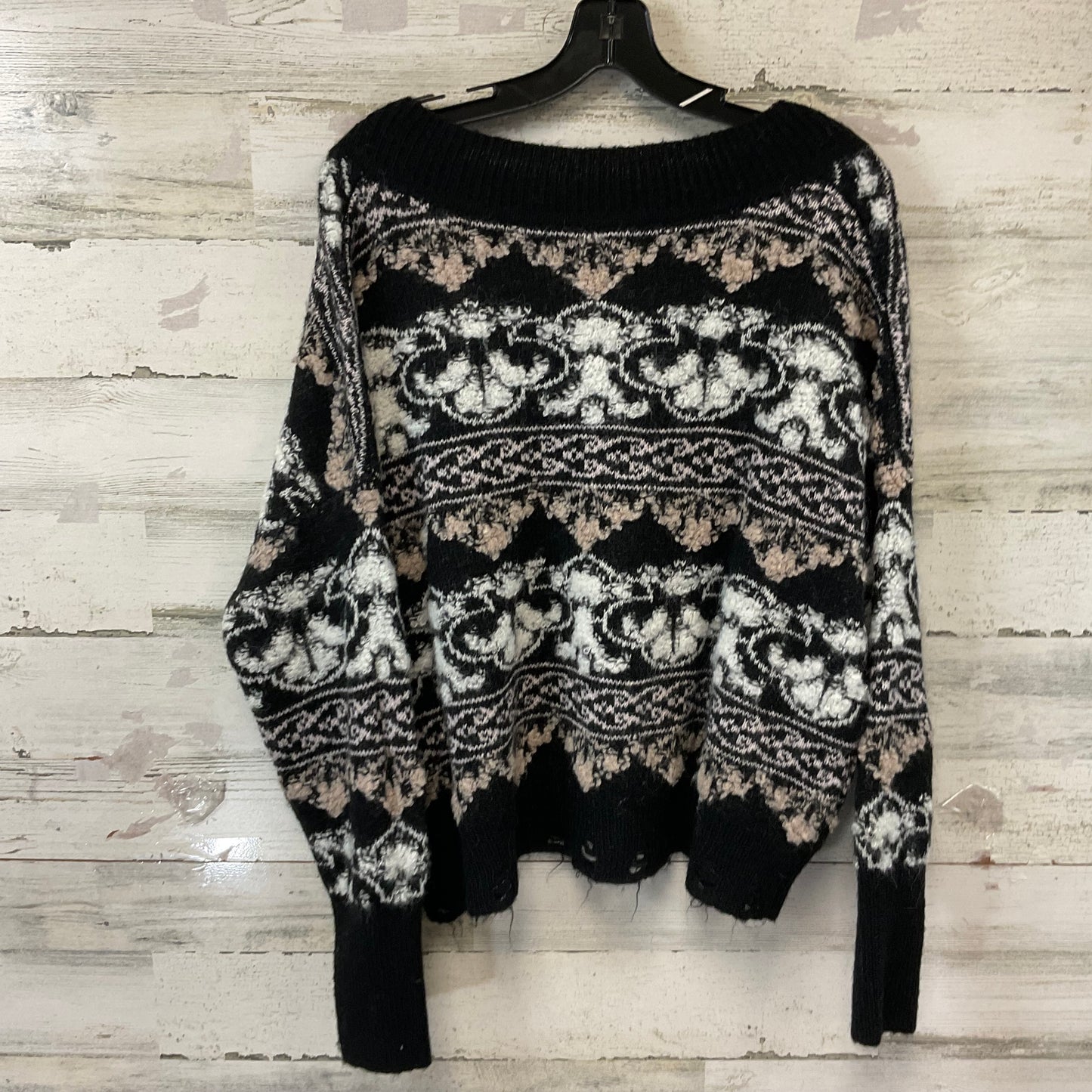 Sweater By Anthropologie In Black, Size: S