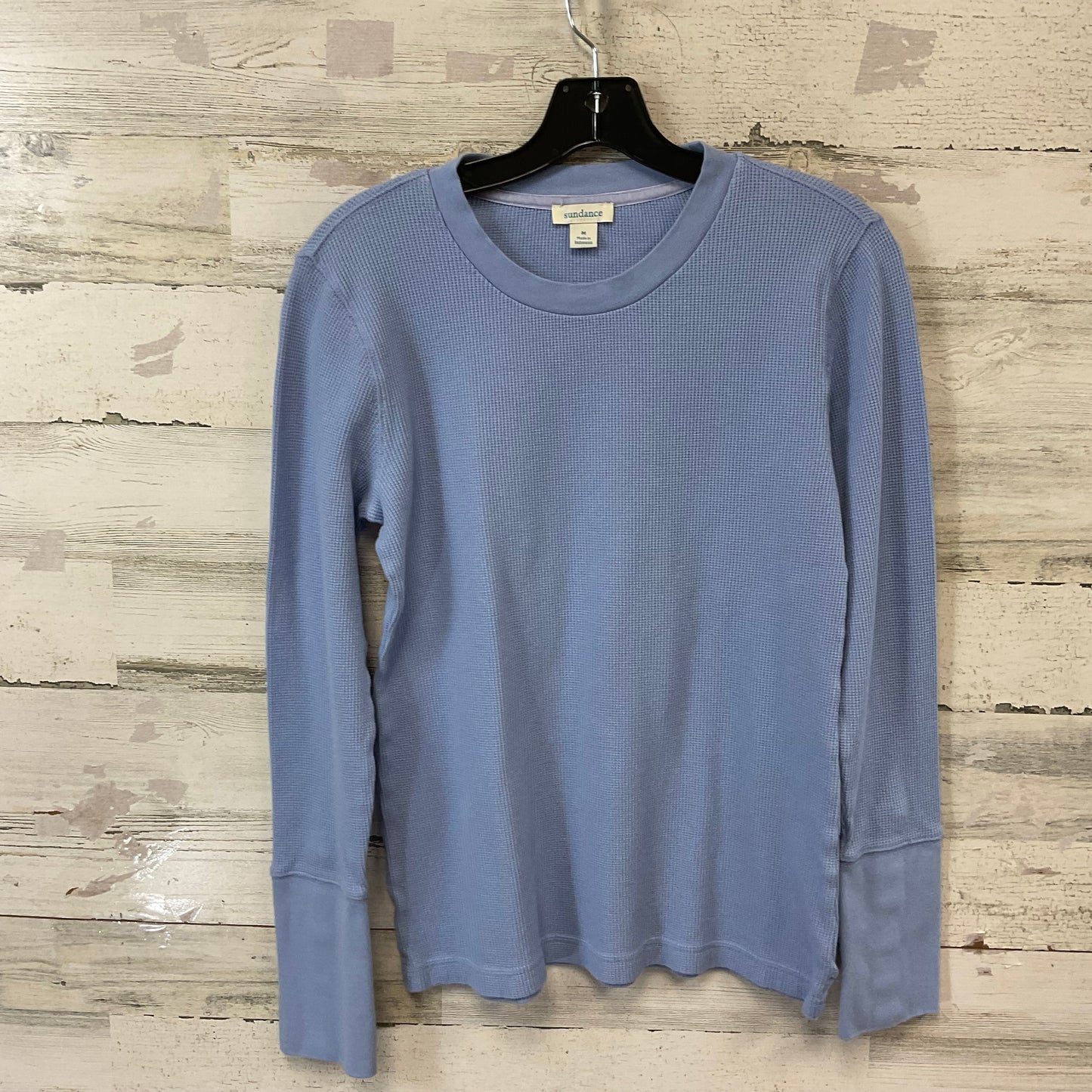 Top Long Sleeve By Sundance In Blue, Size: M