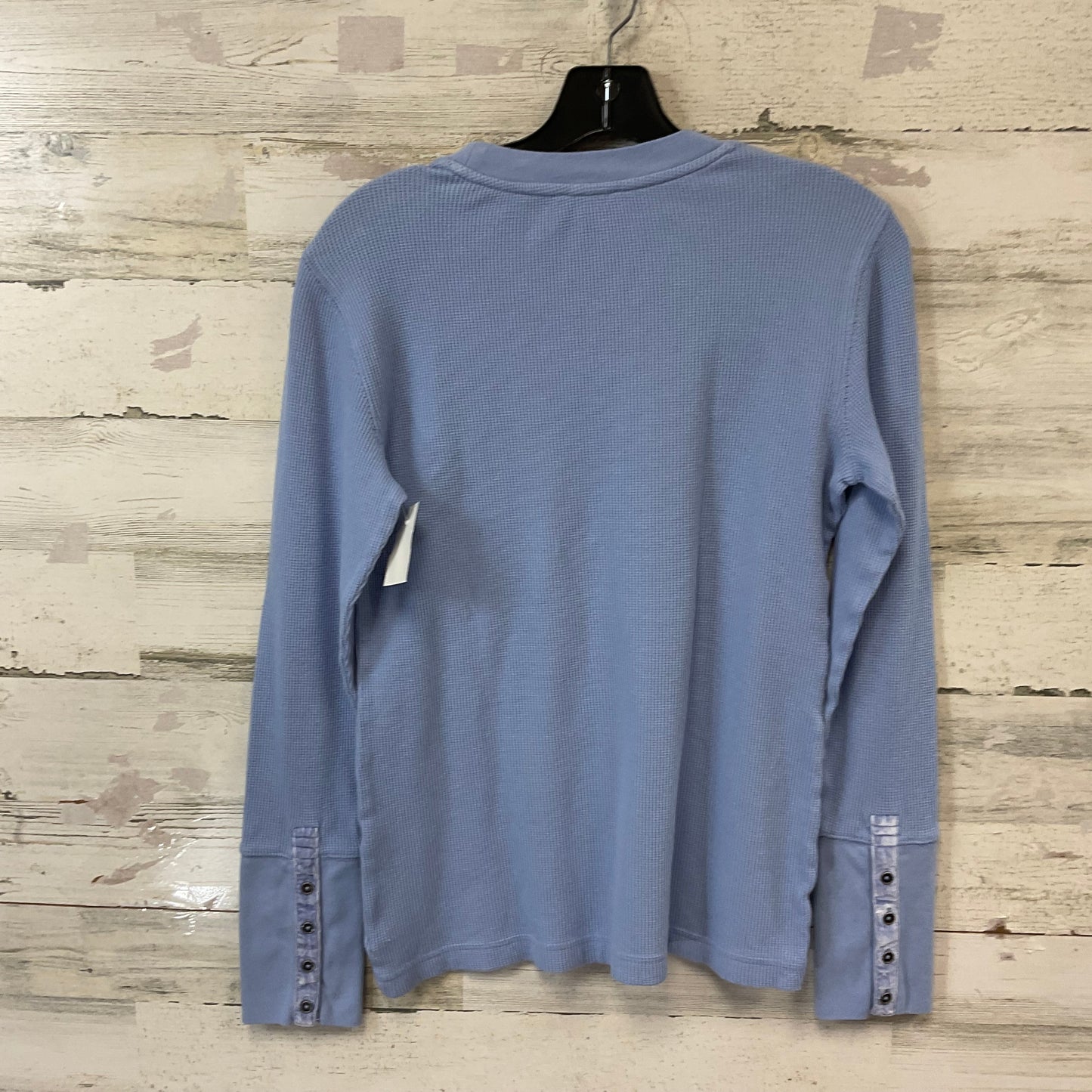 Top Long Sleeve By Sundance In Blue, Size: M