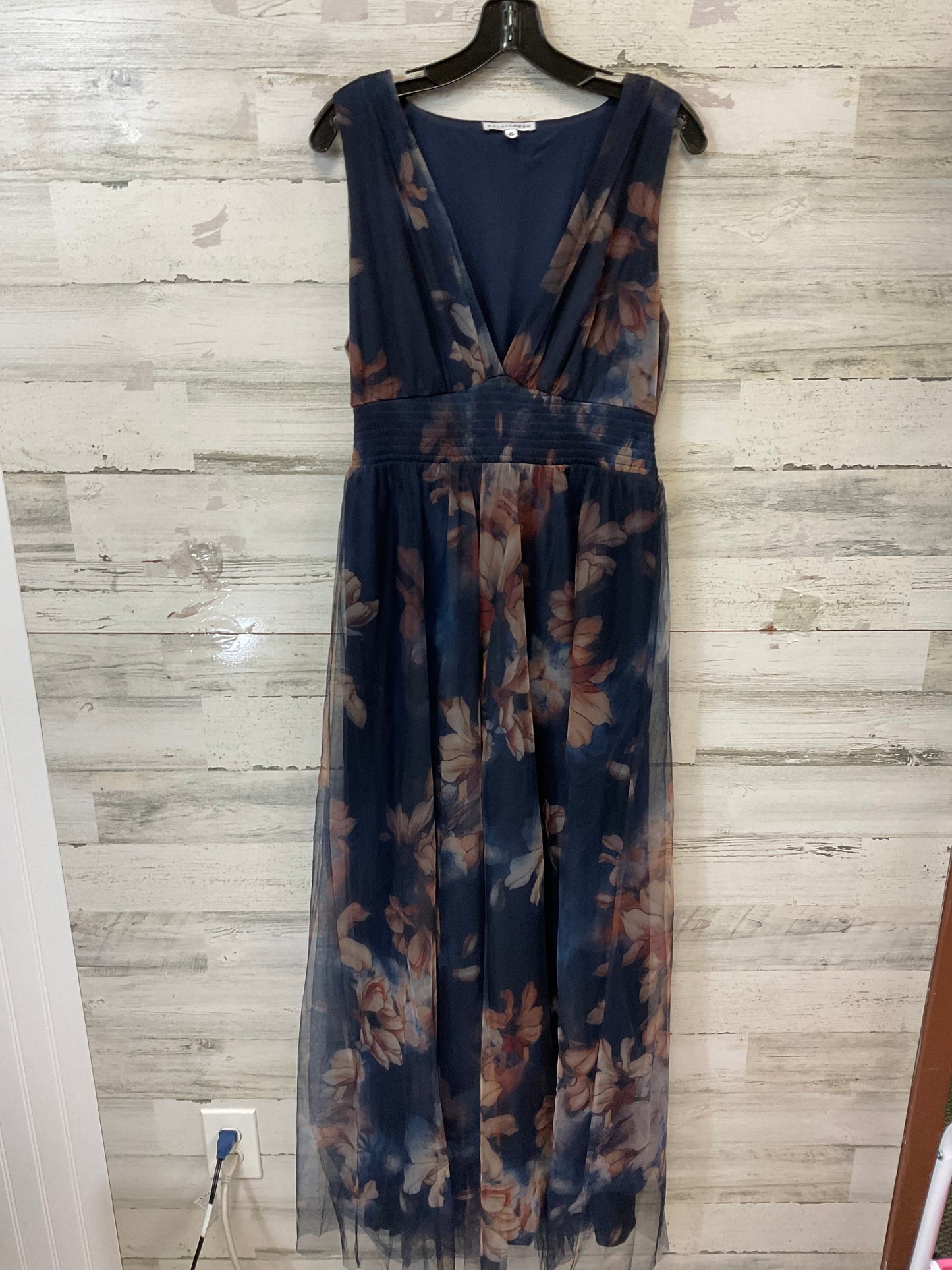 Dress Casual Maxi By BALTIC BORN In Blue, Size: Xl