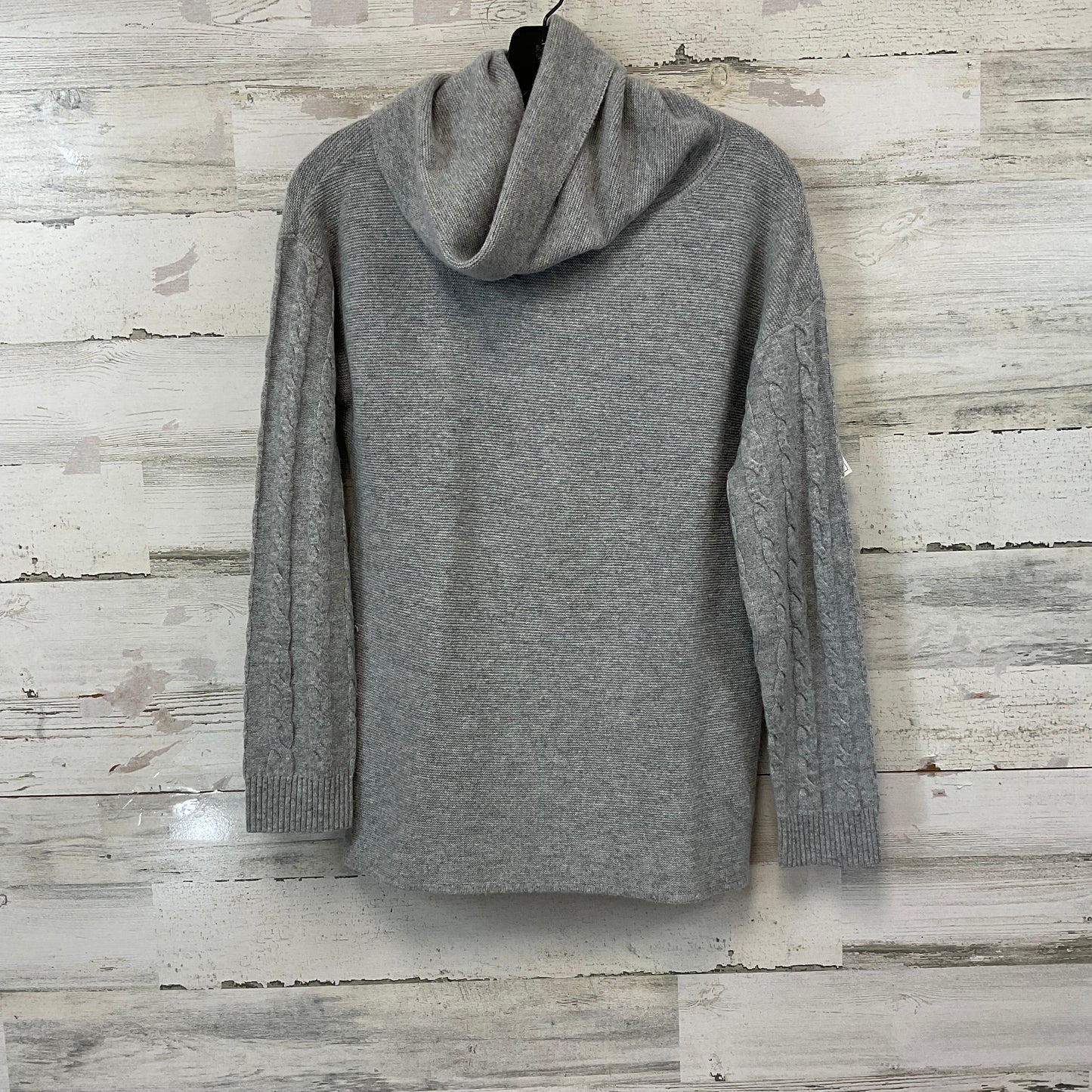 Sweater Cashmere By Talbots In Grey, Size: M