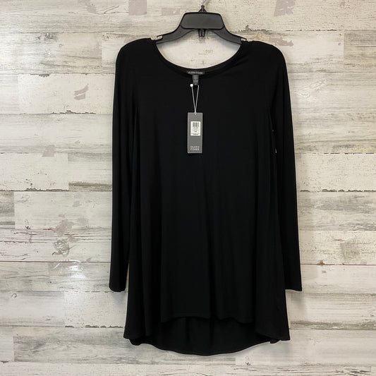 Top Long Sleeve By Eileen Fisher In Black, Size: S