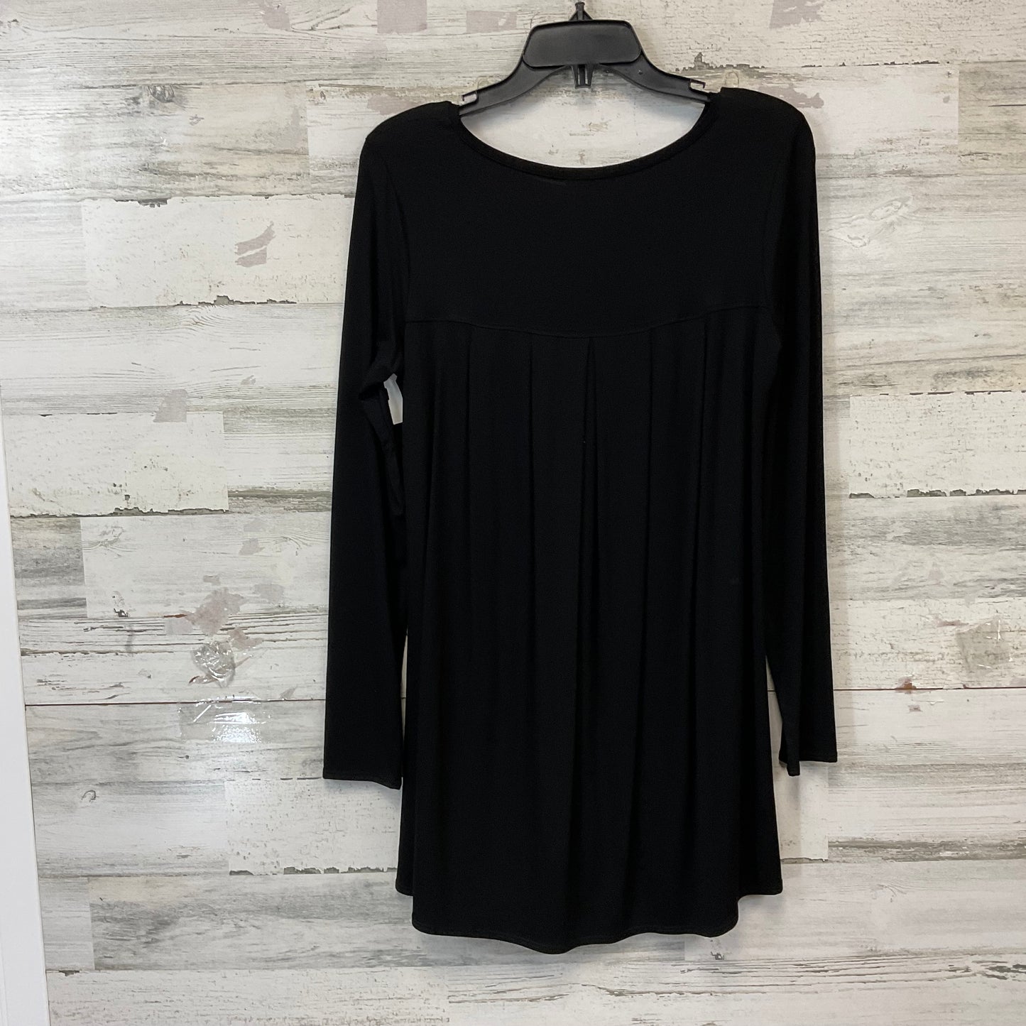 Top Long Sleeve By Eileen Fisher In Black, Size: S