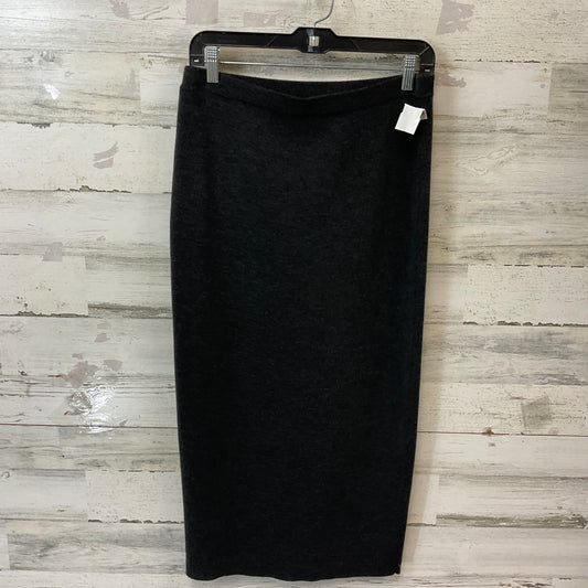 Skirt Midi By Eileen Fisher In Black, Size: S