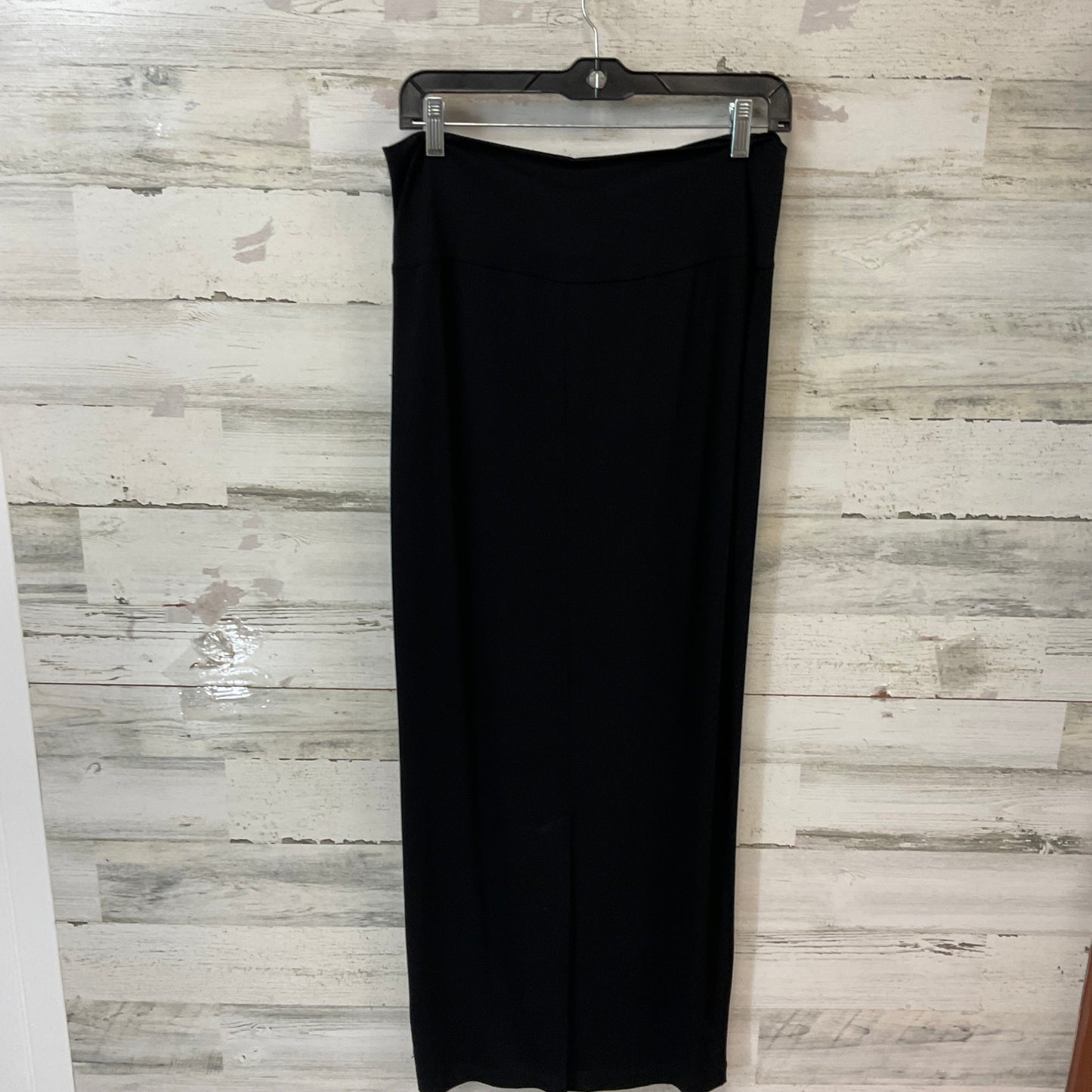 Skirt Midi By Eileen Fisher In Black, Size: S