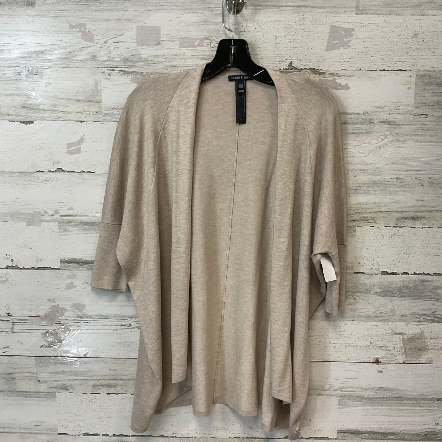 Cardigan By Eileen Fisher In Brown, Size: Xxs