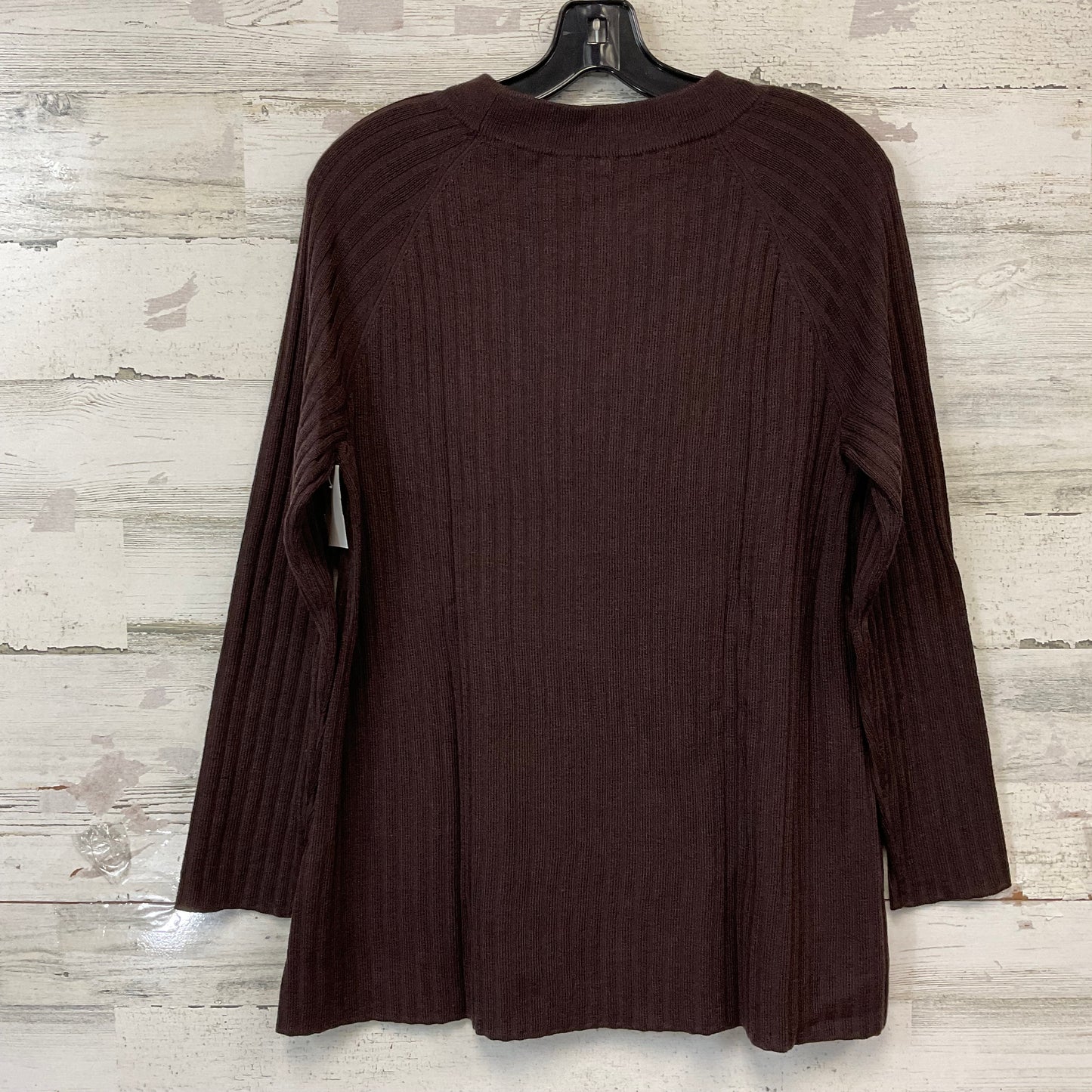 Sweater By Eileen Fisher In Brown, Size: Xs