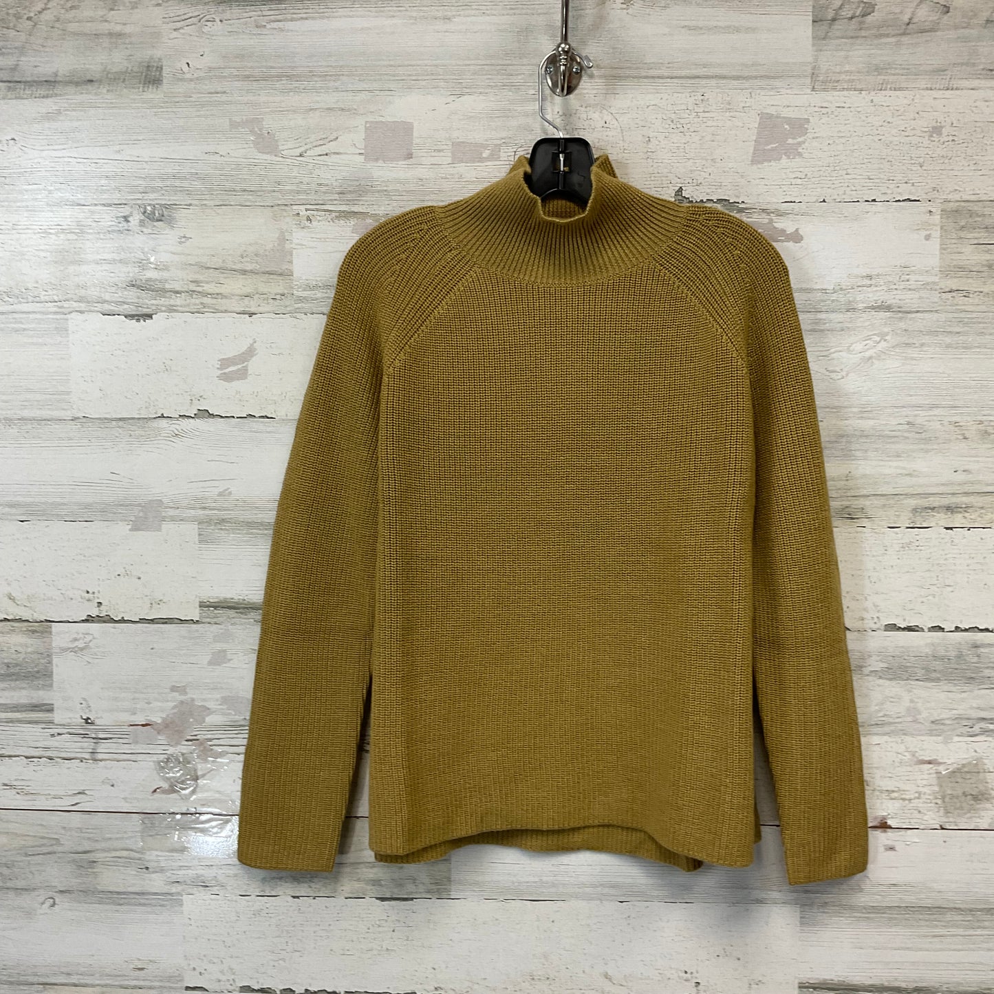 Sweater By Eileen Fisher In Gold, Size: Xs