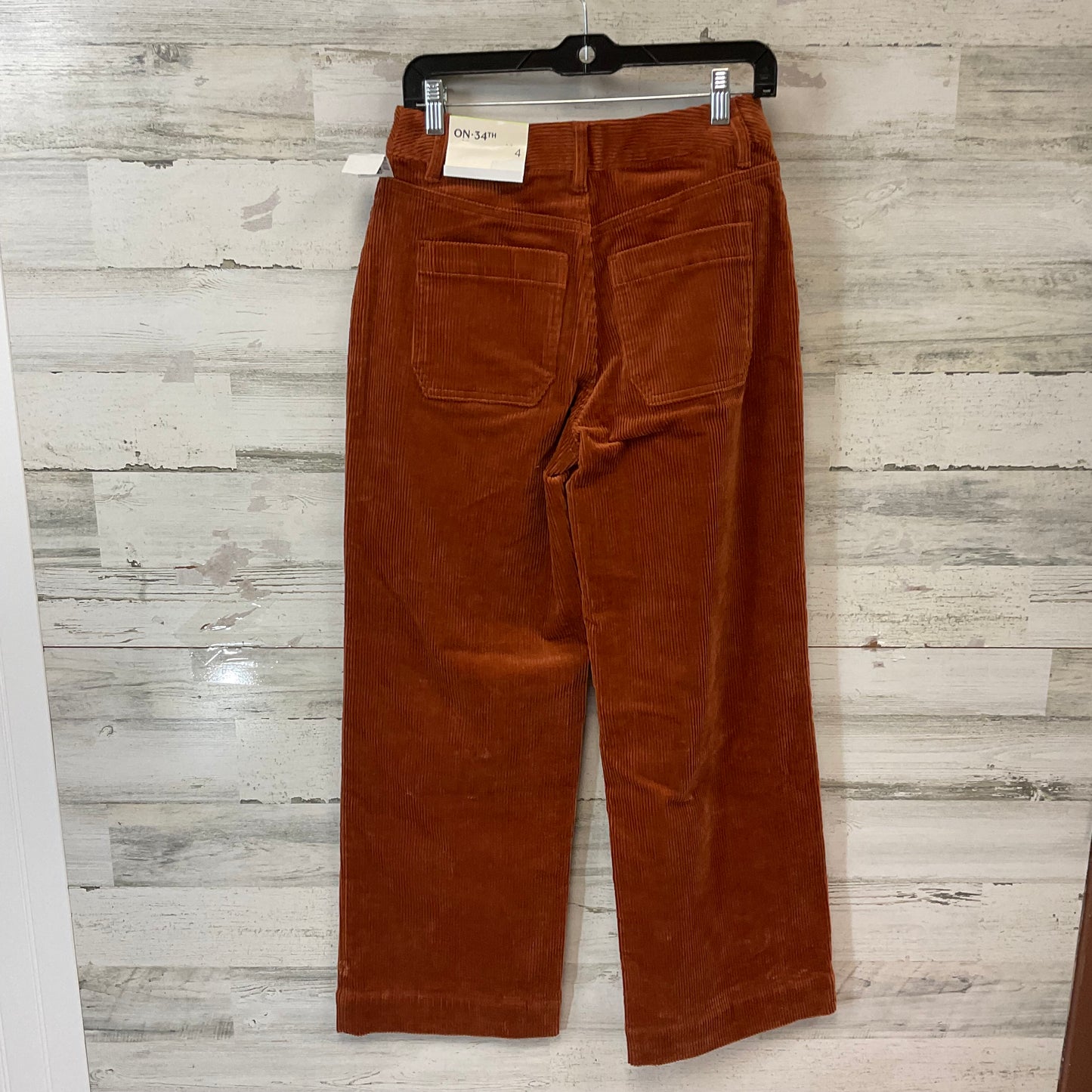 Pants Corduroy By ON 34h In Orange, Size: 4