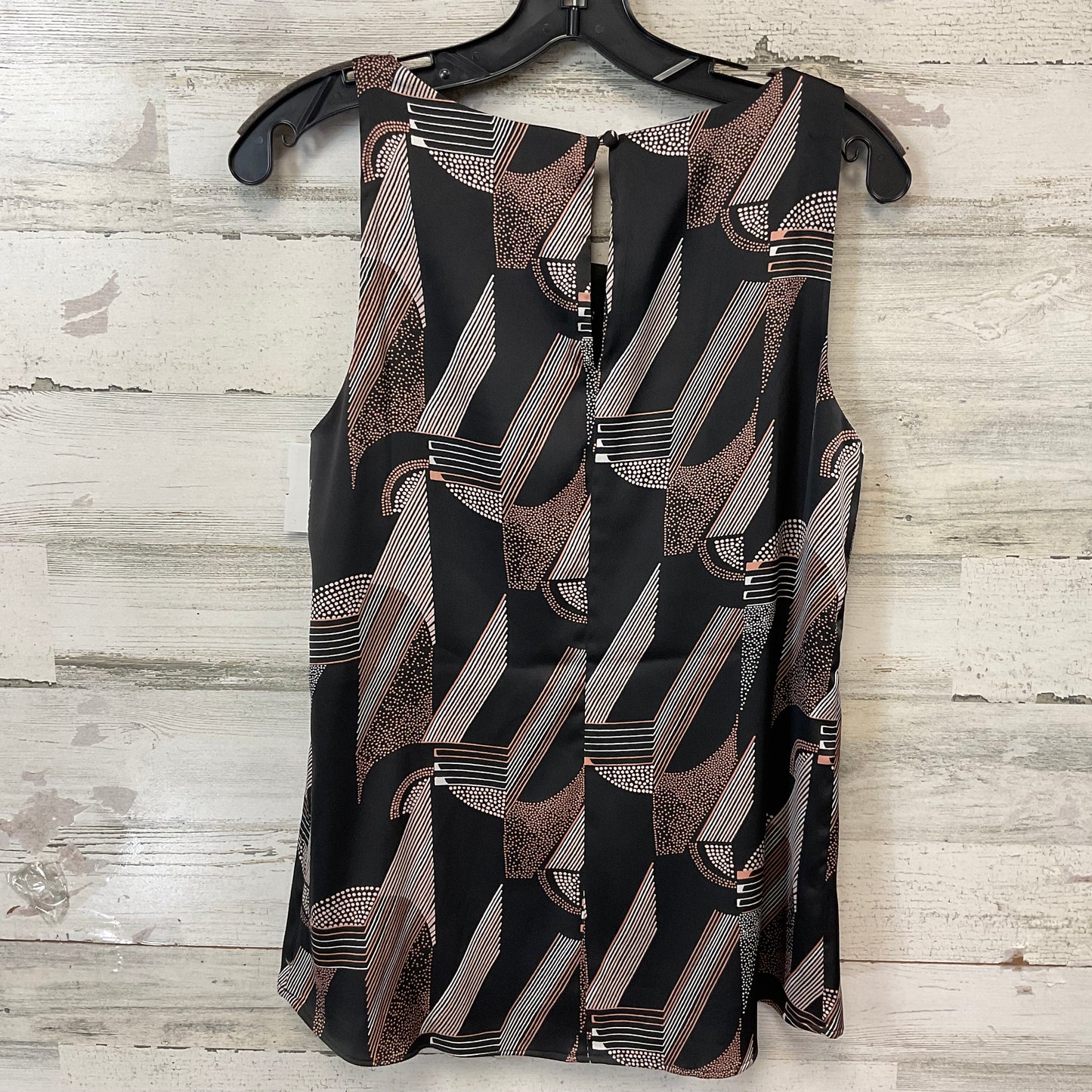 Top Sleeveless By White House Black Market In Brown, Size: S