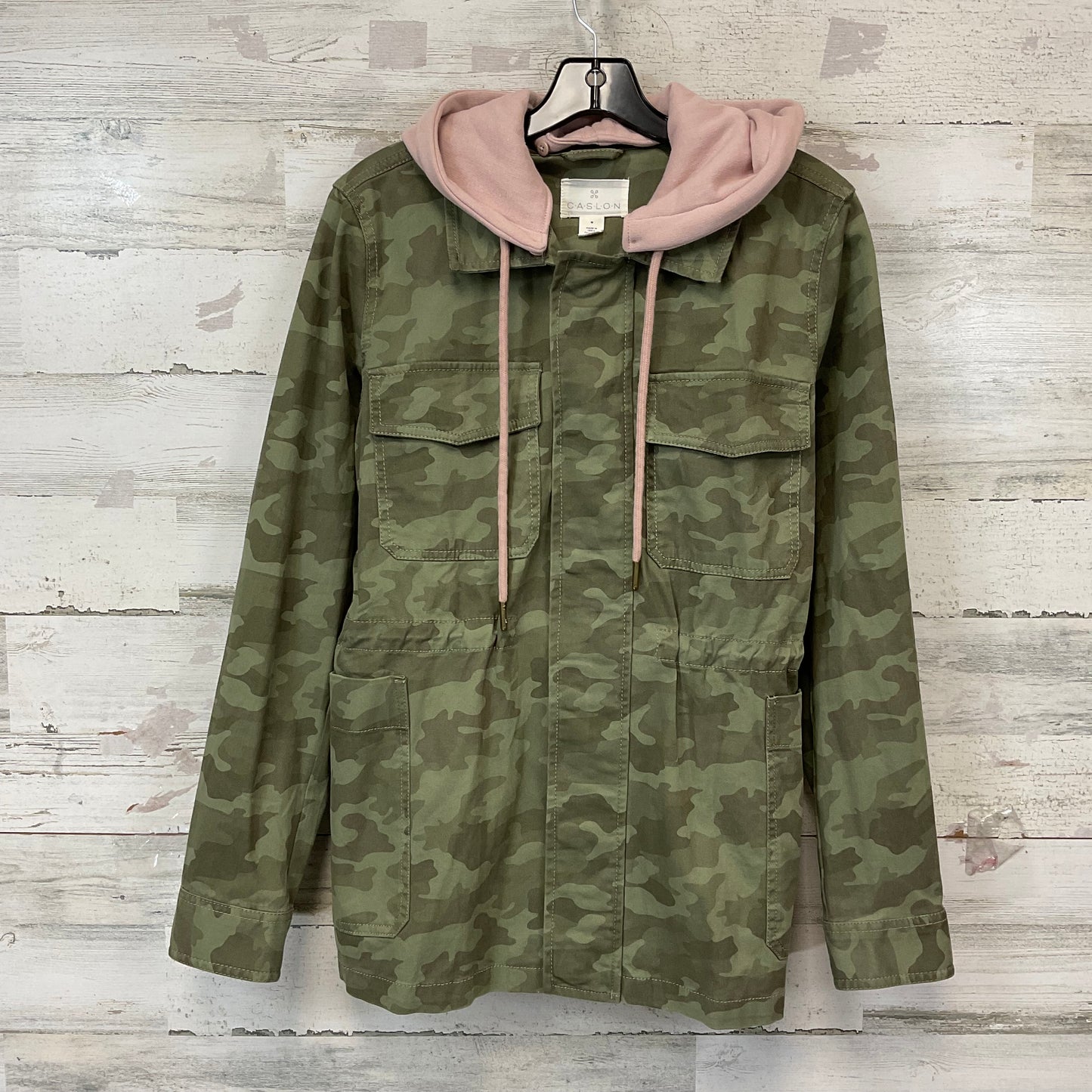 Jacket Other By Caslon In Green, Size: M