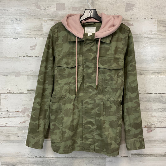 Jacket Other By Caslon In Green, Size: M