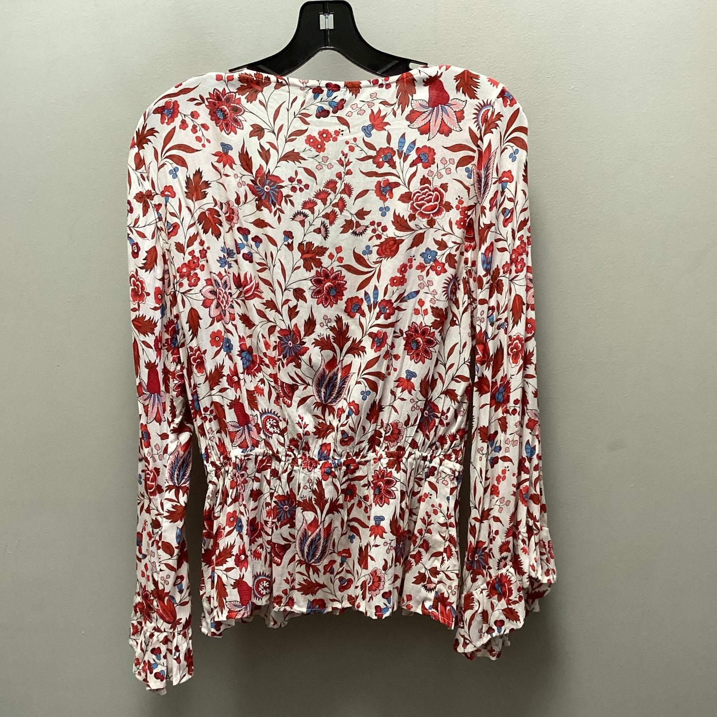 Blouse Long Sleeve By Dear John In Red, Size: S