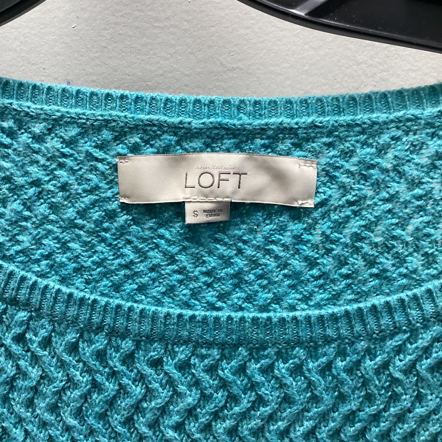 Sweater By Loft In Green, Size: S