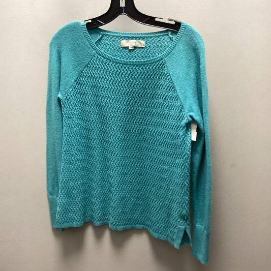 Sweater By Loft In Green, Size: S