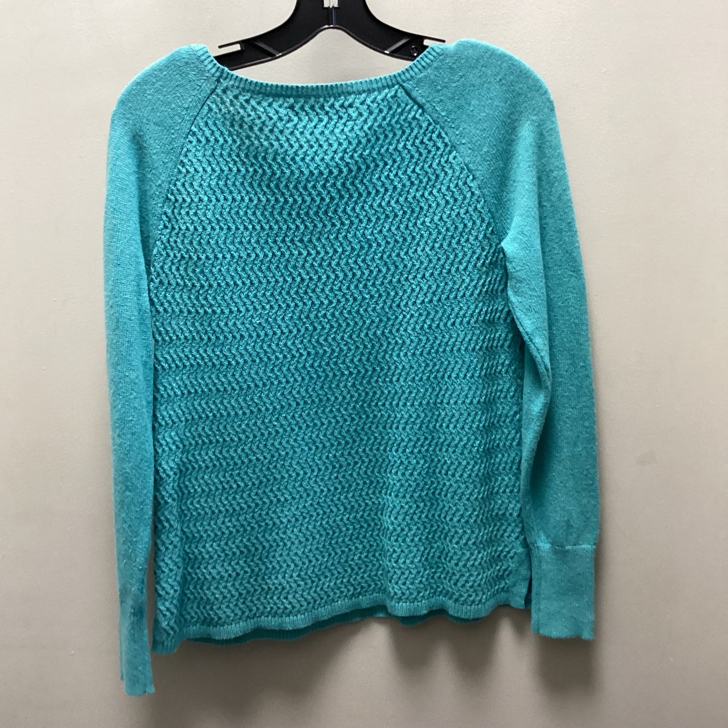 Sweater By Loft In Green, Size: S