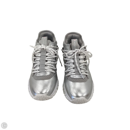 Shoes Athletic By Champion In White, Size: 8