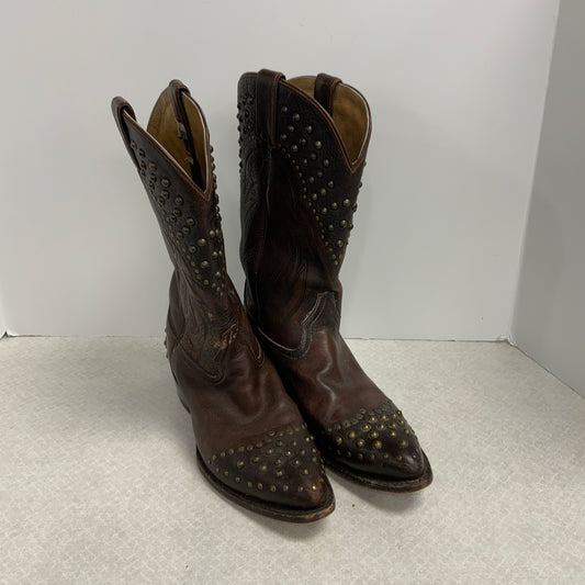 Boots Western By Frye In Brown, Size: 10