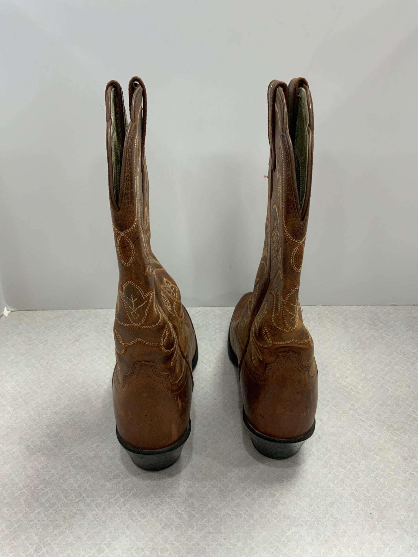 Boots Western By Ariat In Brown, Size: 7