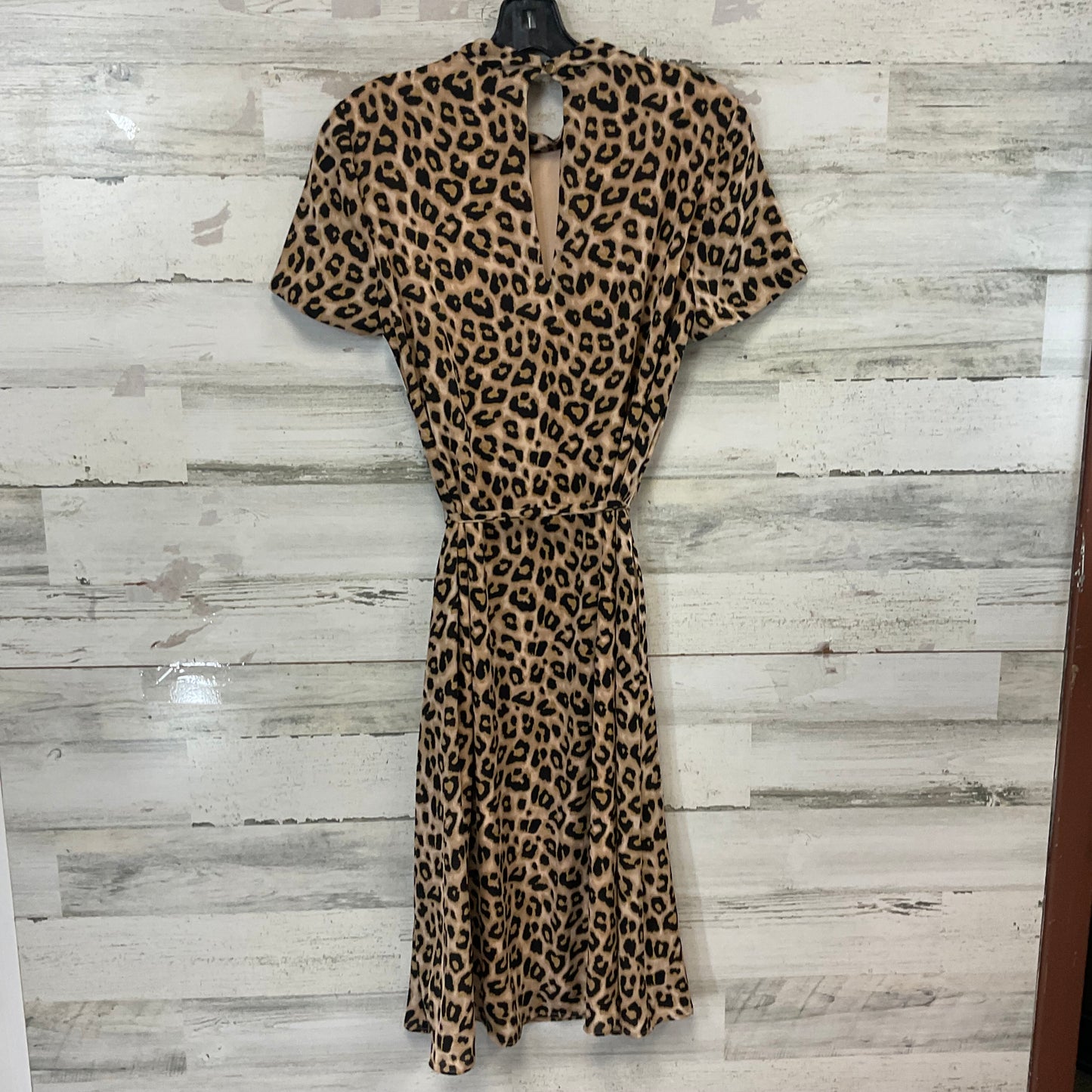 Dress Casual Midi By Avec Les Filles In Animal Print, Size: M